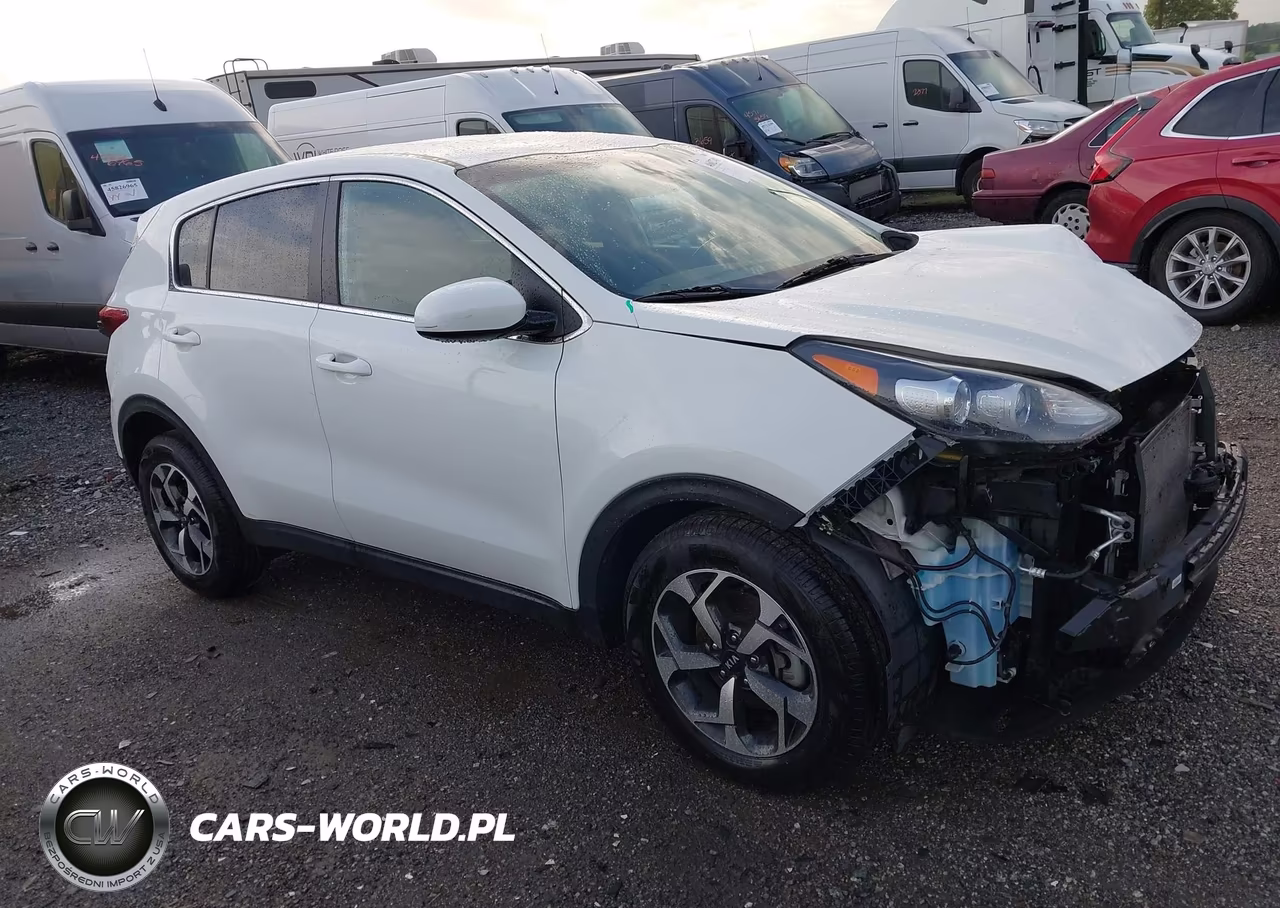 2021 Kia Sportage Lx