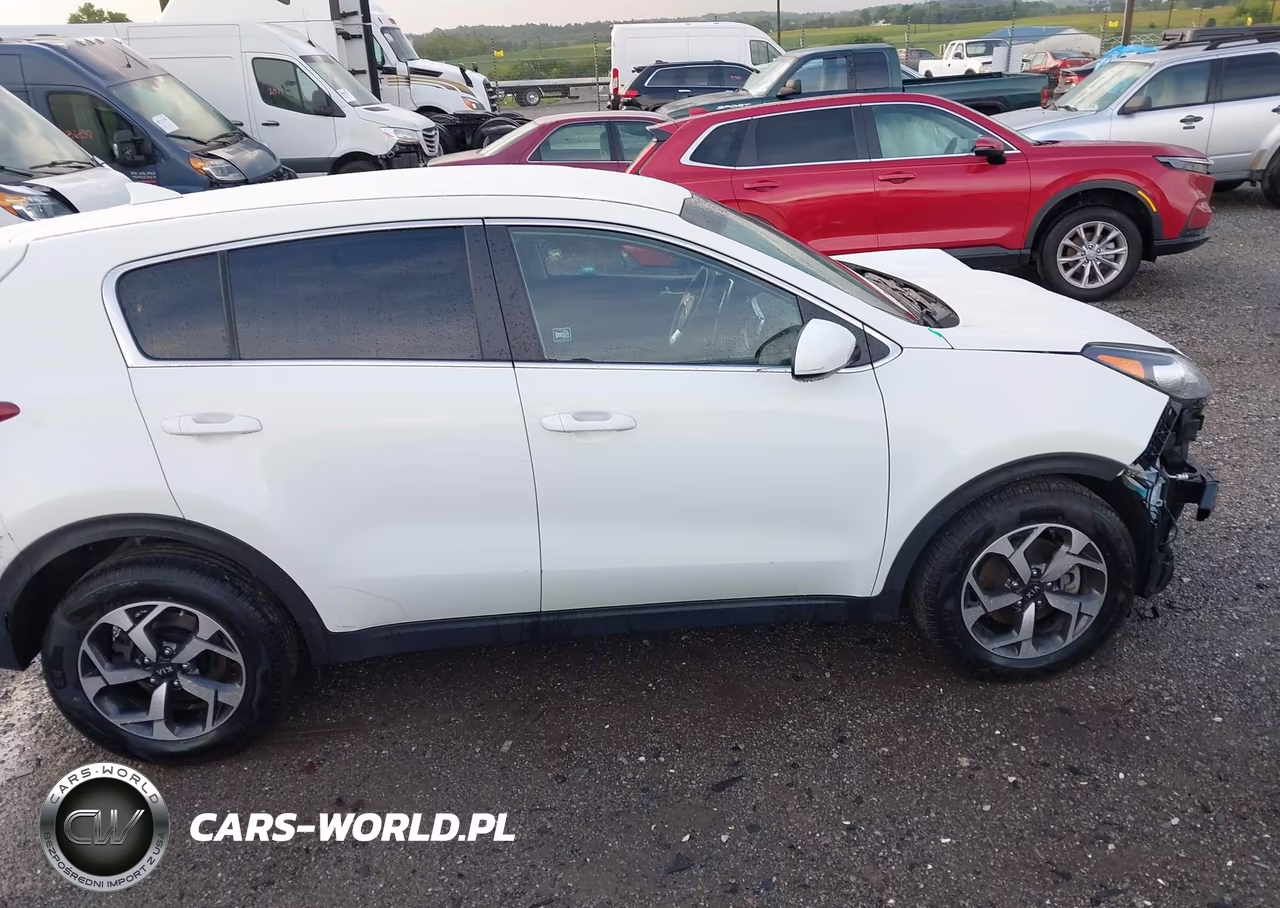 2021 Kia Sportage Lx VIN:KNDPM3AC4M7898399 - 14