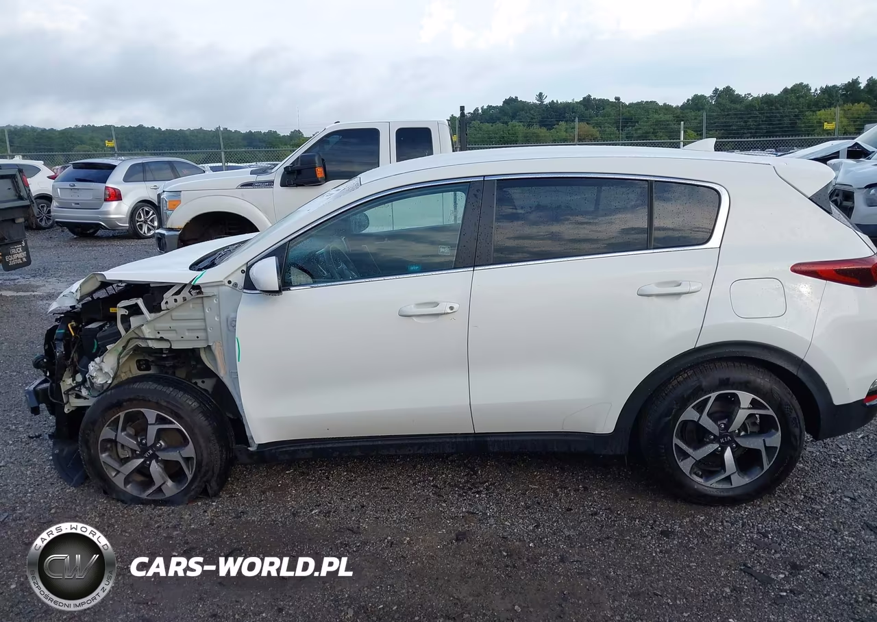 2021 Kia Sportage Lx VIN:KNDPM3AC4M7898399 - 15