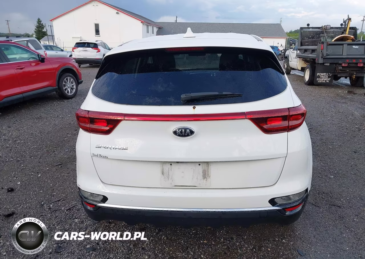 2021 Kia Sportage Lx VIN:KNDPM3AC4M7898399 - 17