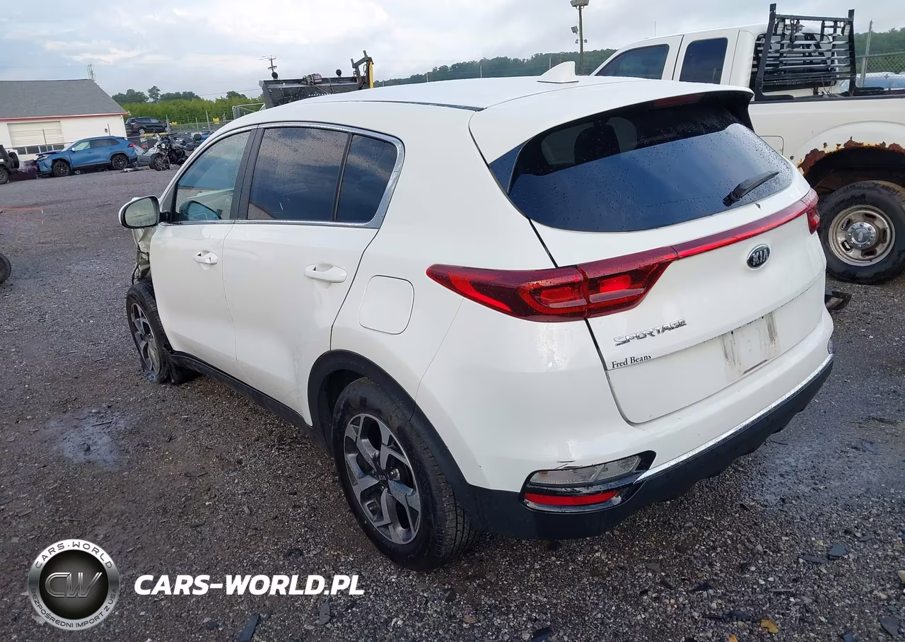 2021 Kia Sportage Lx VIN:KNDPM3AC4M7898399 - 3