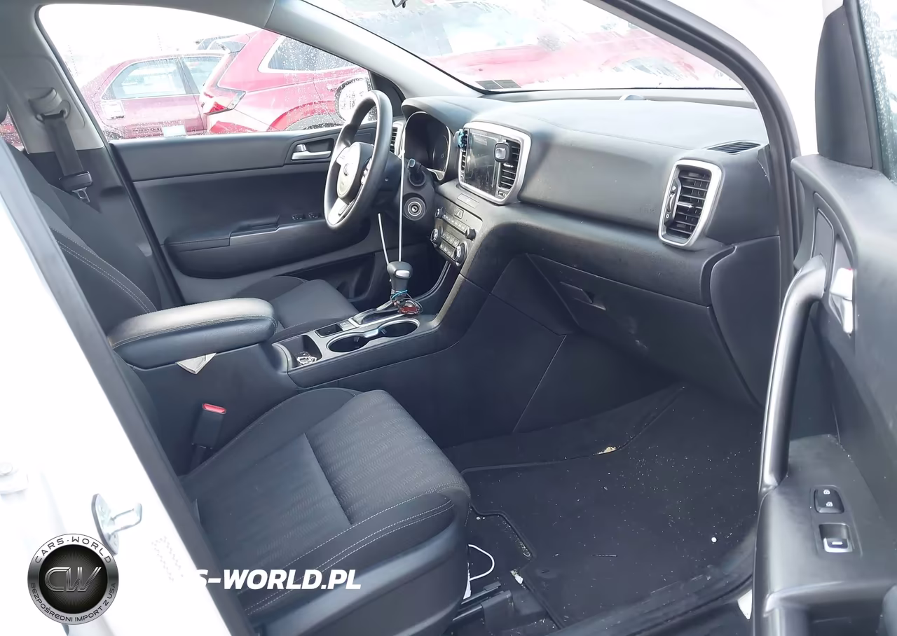 2021 Kia Sportage Lx VIN:KNDPM3AC4M7898399 - 5