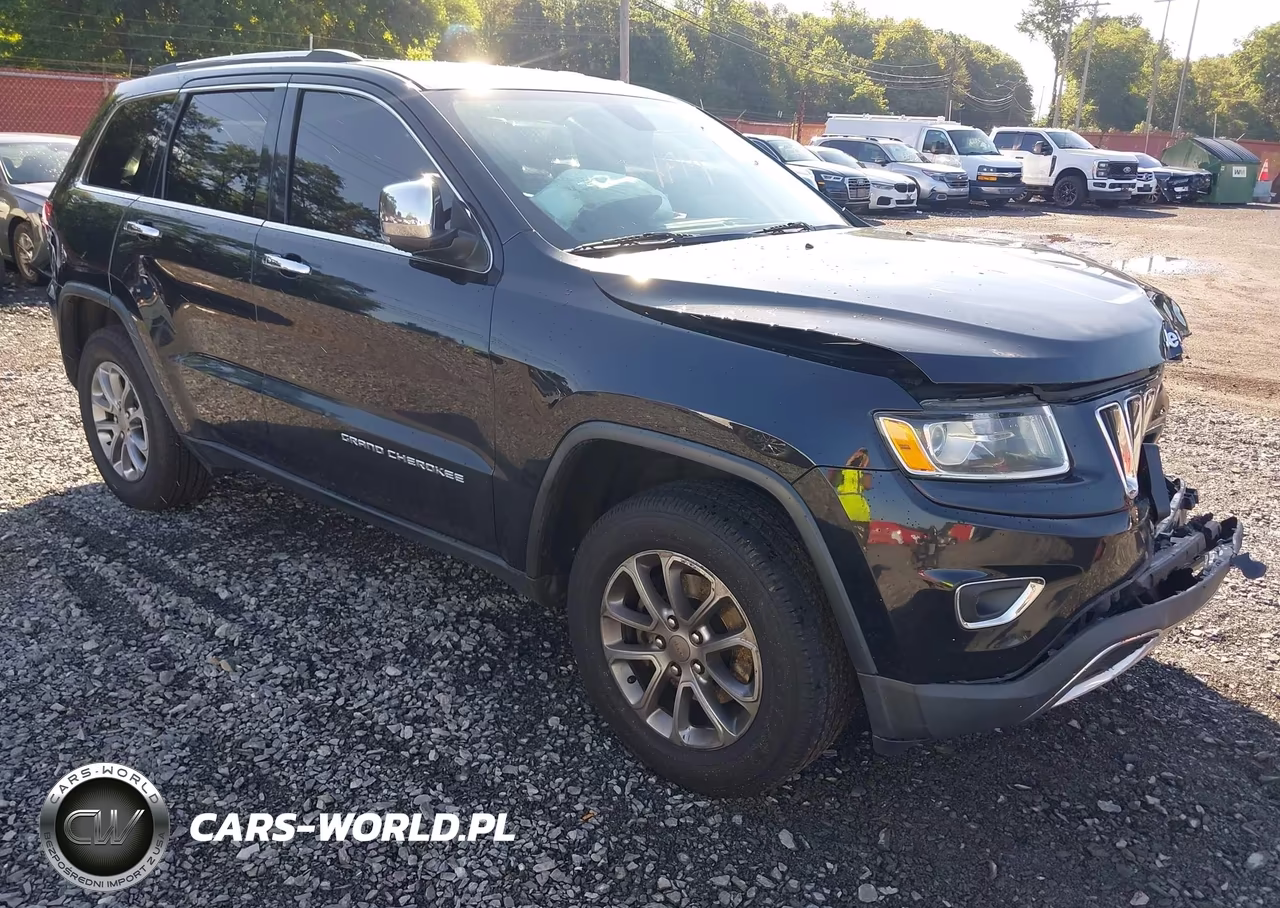 2015 Jeep Grand Cherokee Limited – zdjęcie 1 z 17