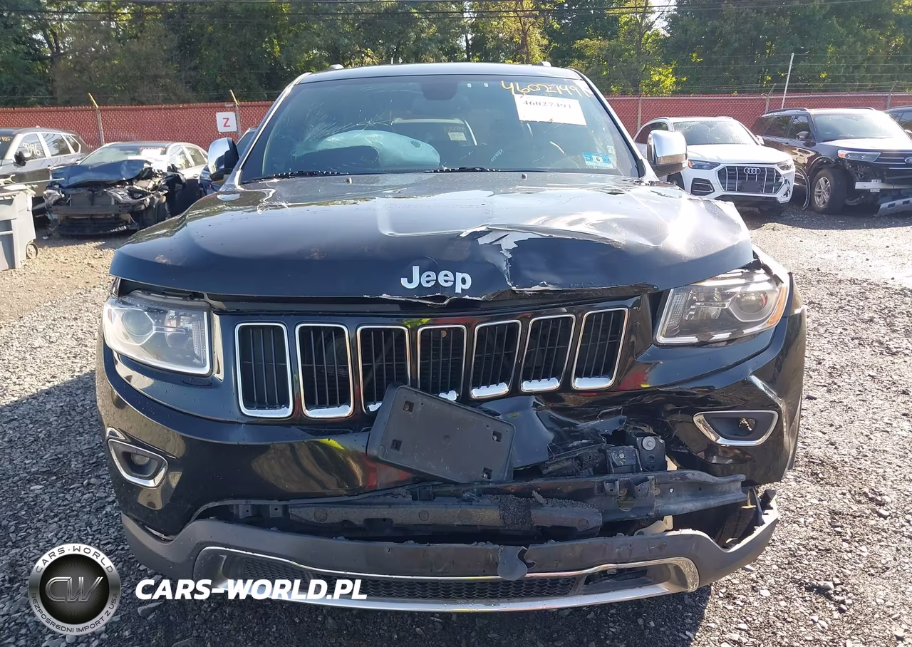 2015 Jeep Grand Cherokee Limited VIN:1C4RJFBG5FC753905 - 12