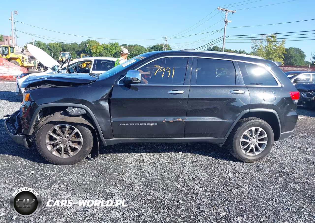 2015 Jeep Grand Cherokee Limited VIN:1C4RJFBG5FC753905 - 14