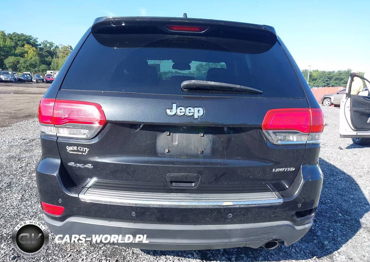 2015 Jeep Grand Cherokee Limited VIN:1C4RJFBG5FC753905 - 16