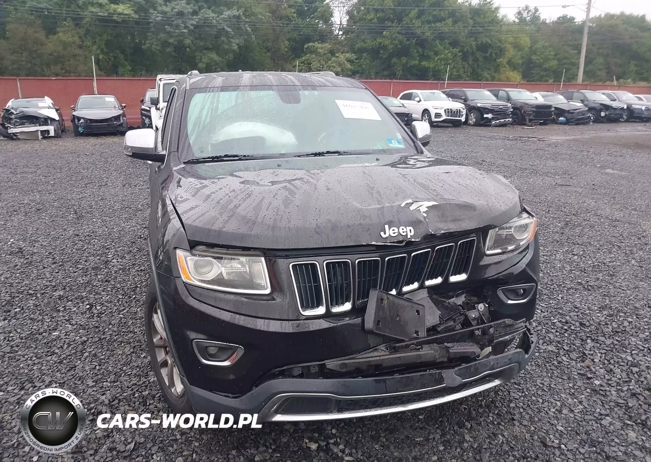 2015 Jeep Grand Cherokee Limited VIN:1C4RJFBG5FC753905 - 17