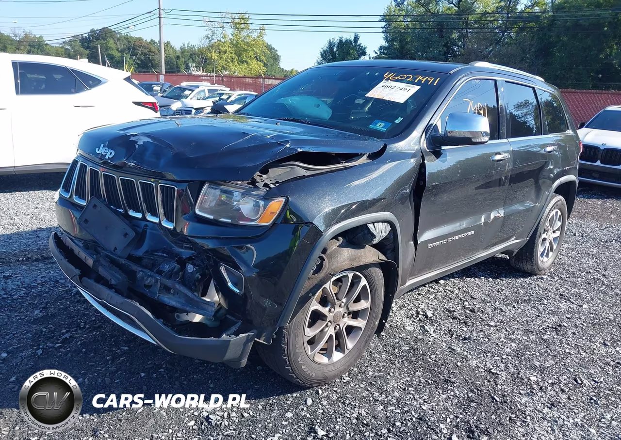 2015 Jeep Grand Cherokee Limited VIN:1C4RJFBG5FC753905 - 2