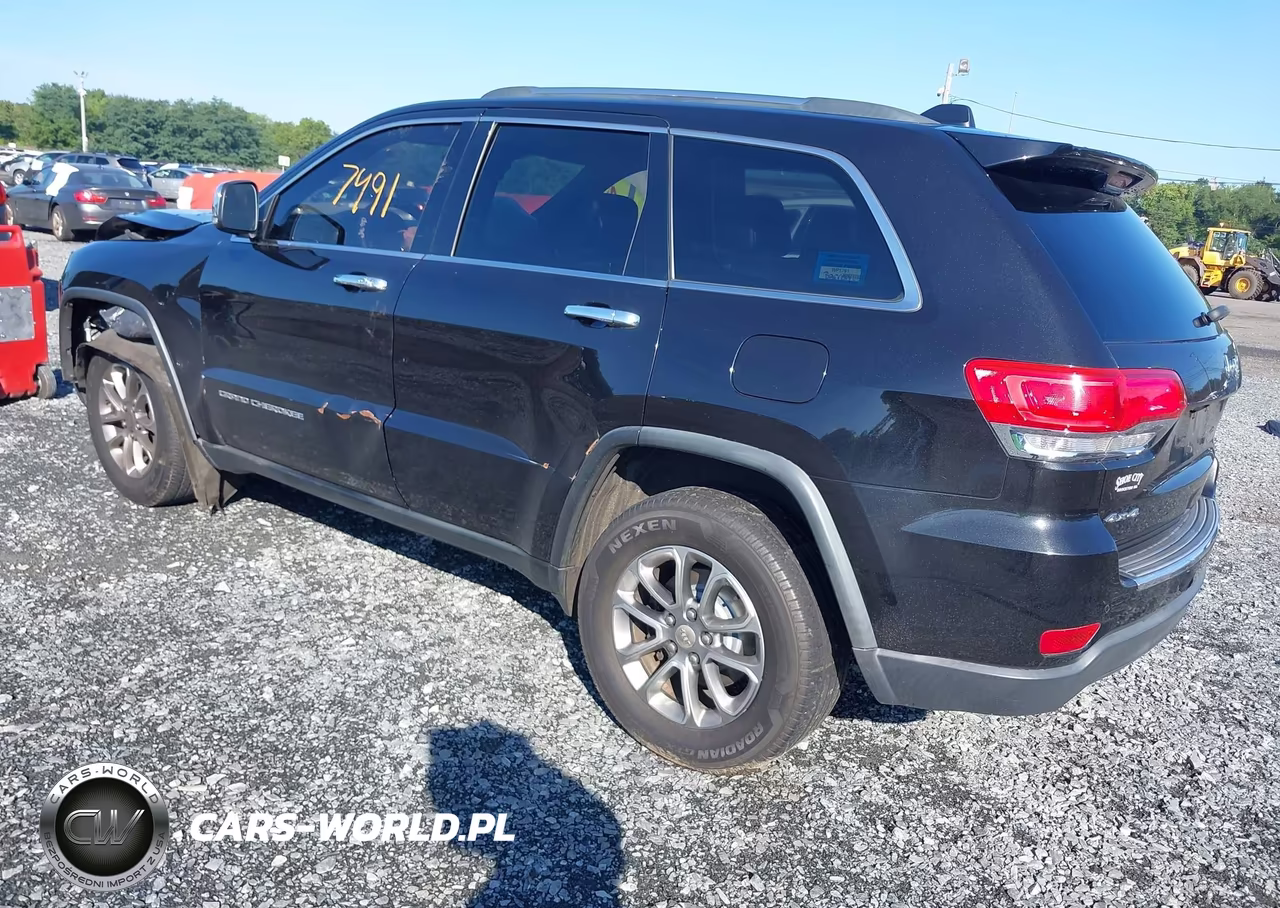 2015 Jeep Grand Cherokee Limited VIN:1C4RJFBG5FC753905 - 3