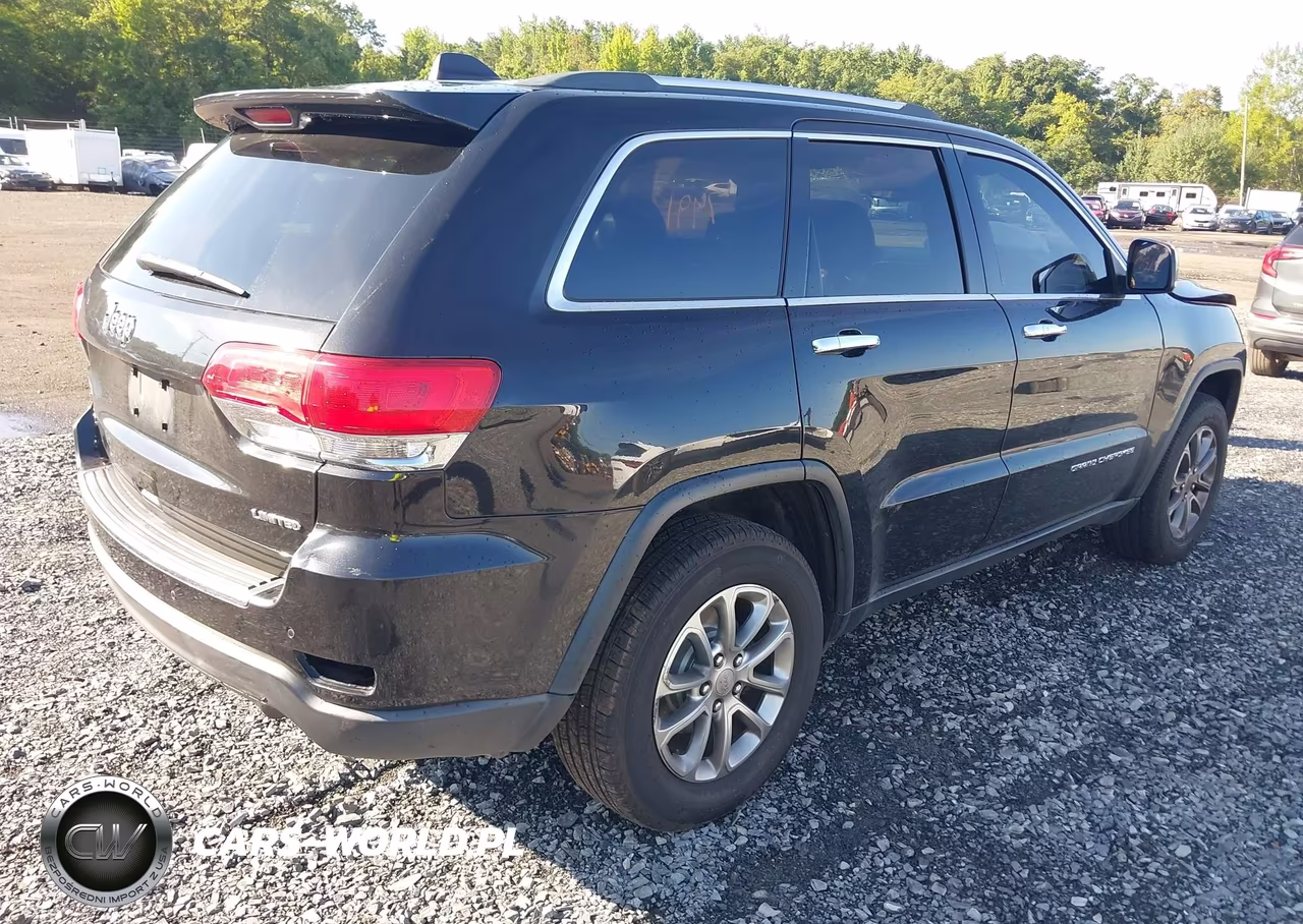 2015 Jeep Grand Cherokee Limited VIN:1C4RJFBG5FC753905 - 4