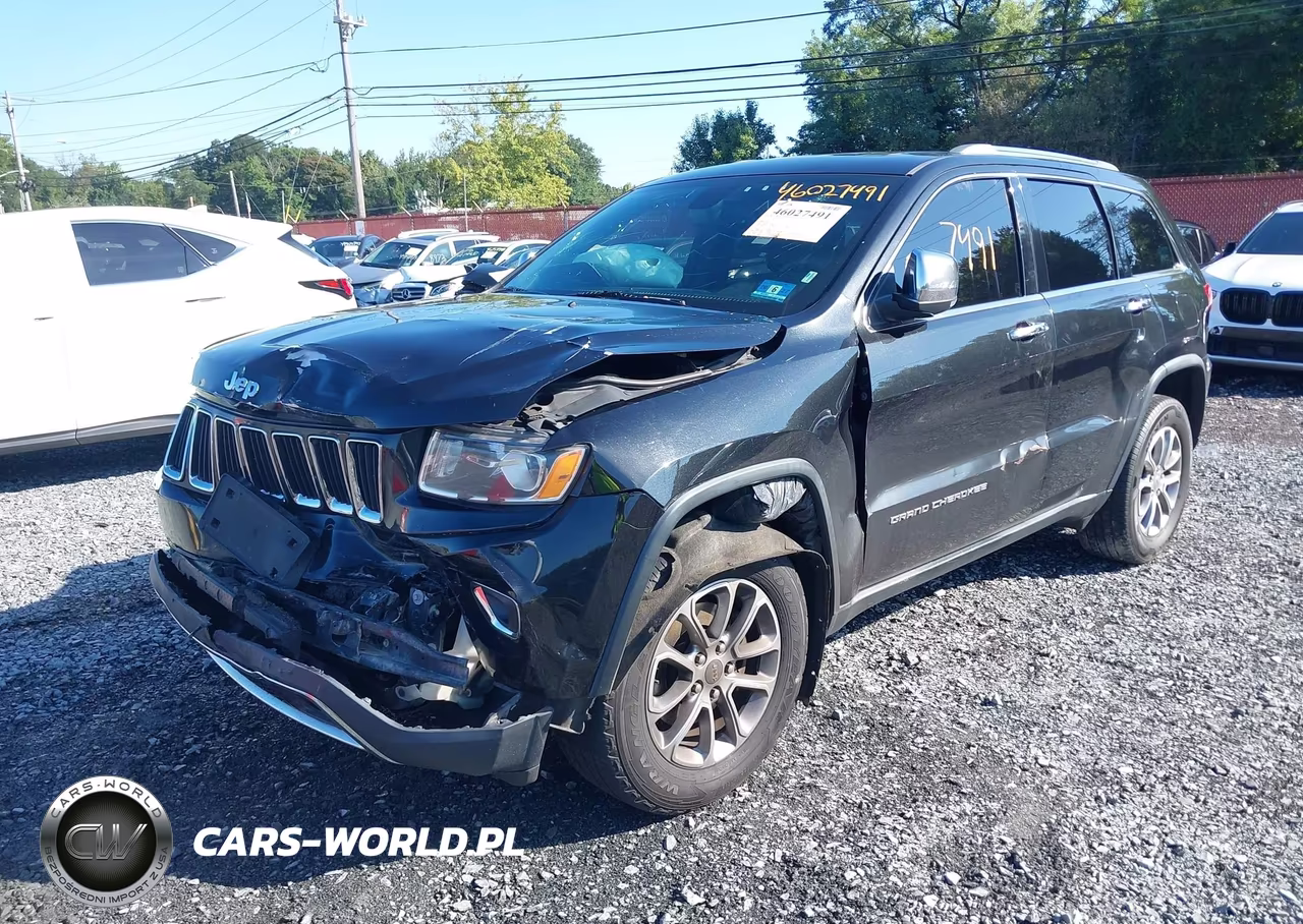 2015 Jeep Grand Cherokee Limited VIN:1C4RJFBG5FC753905 - 6