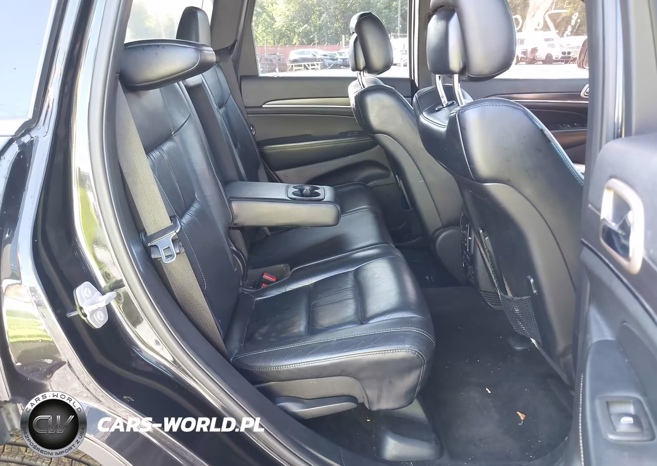 2015 Jeep Grand Cherokee Limited VIN:1C4RJFBG5FC753905 - 8
