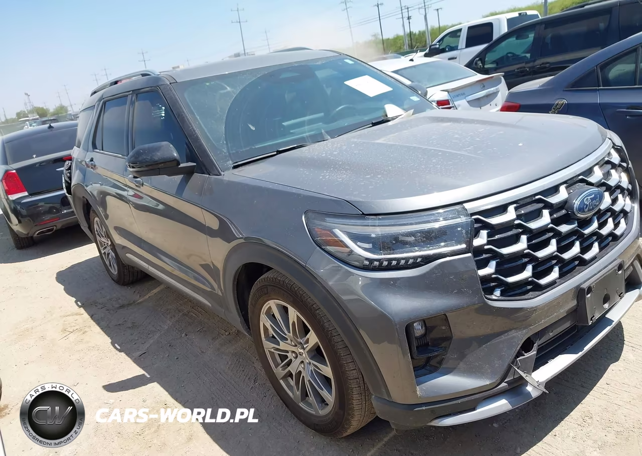 2026 Ford Explorer Platinum