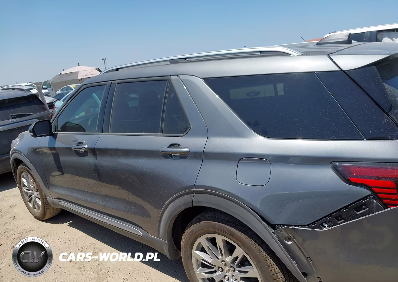 2026 Ford Explorer Platinum VIN:1FMUK7HH2TGA53000 - 14