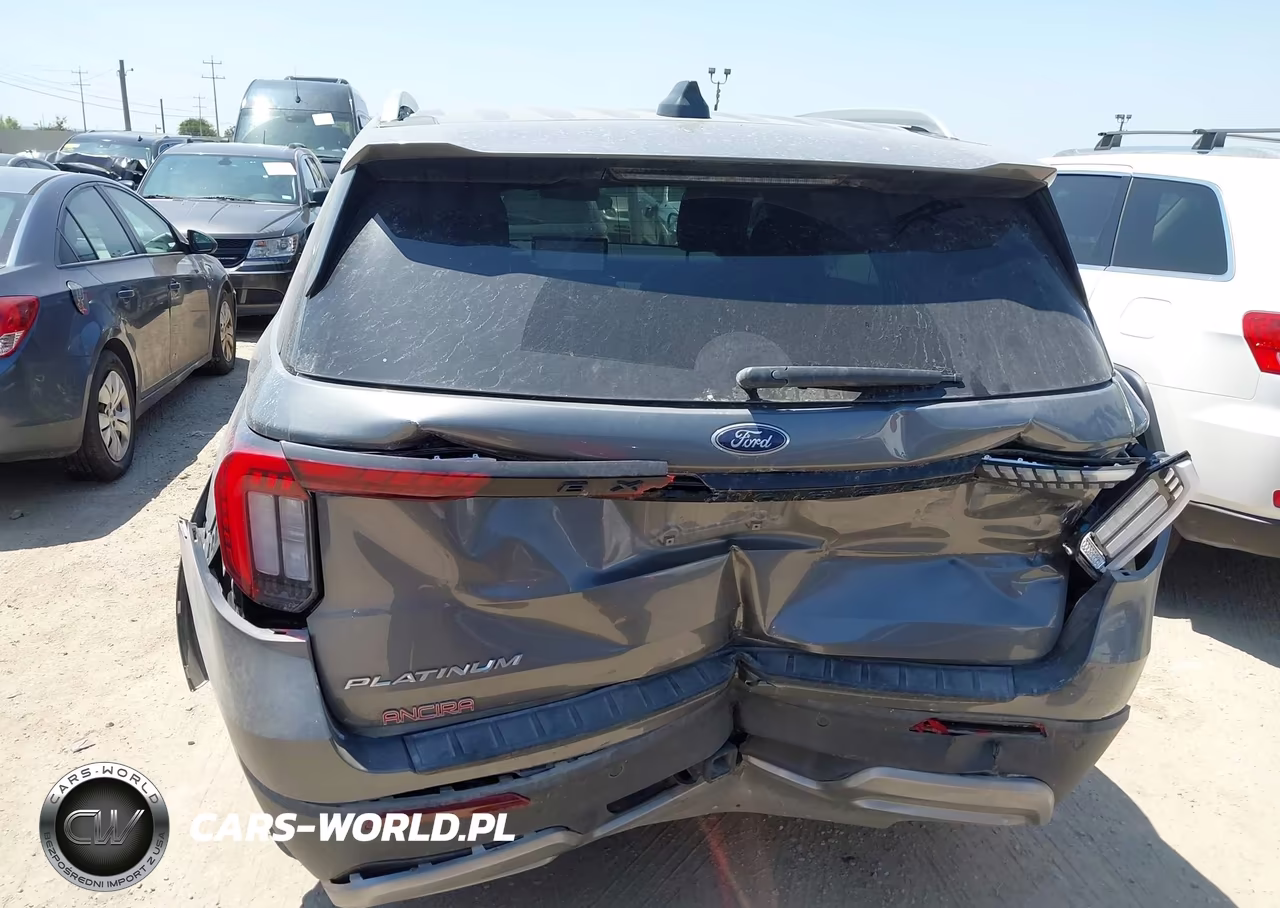 2026 Ford Explorer Platinum VIN:1FMUK7HH2TGA53000 - 16