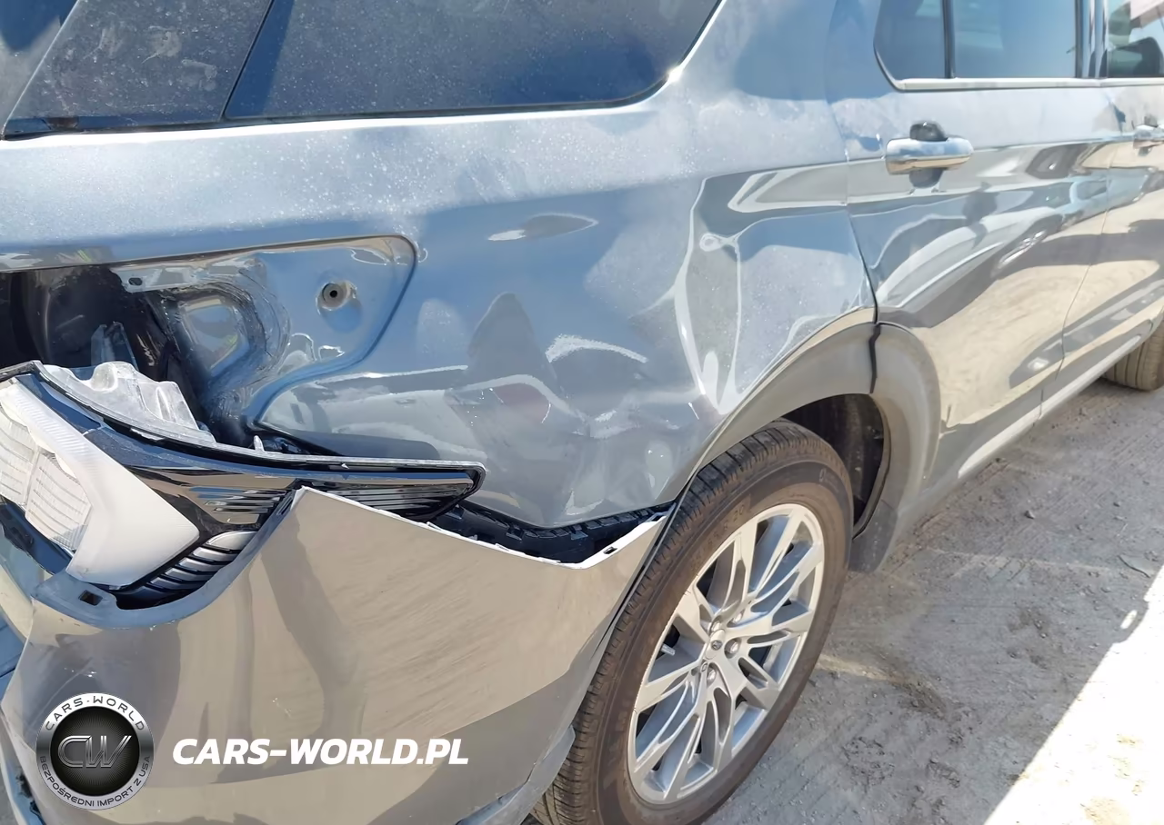 2026 Ford Explorer Platinum VIN:1FMUK7HH2TGA53000 - 19