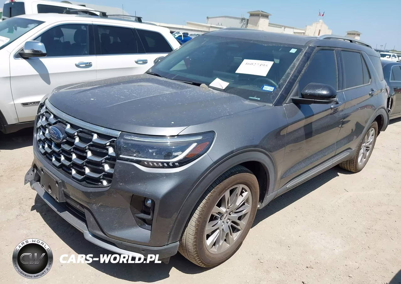 2026 Ford Explorer Platinum VIN:1FMUK7HH2TGA53000 - 2