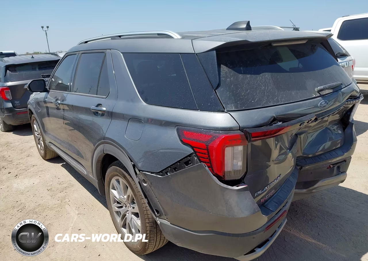 2026 Ford Explorer Platinum VIN:1FMUK7HH2TGA53000 - 3