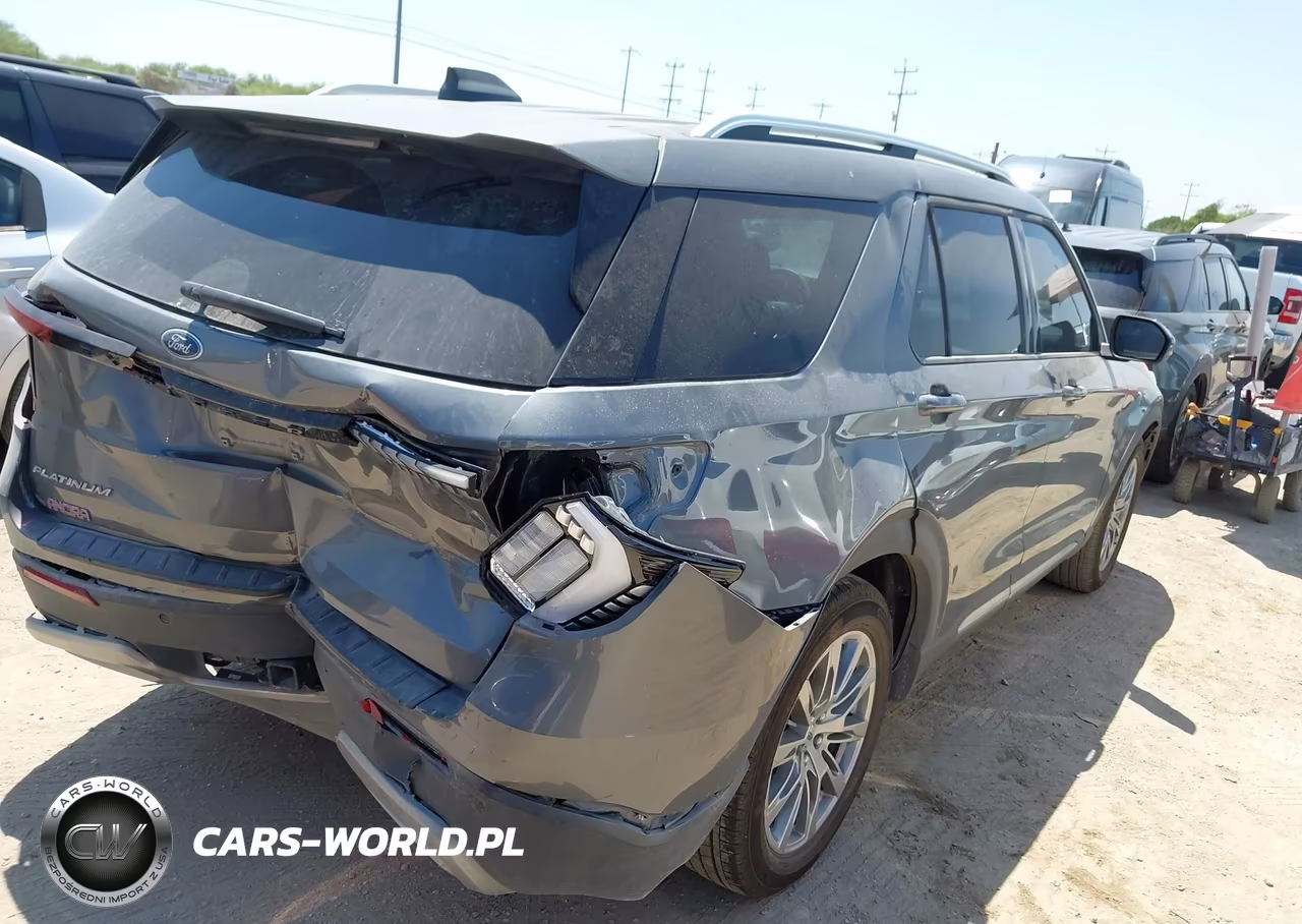 2026 Ford Explorer Platinum VIN:1FMUK7HH2TGA53000 - 4