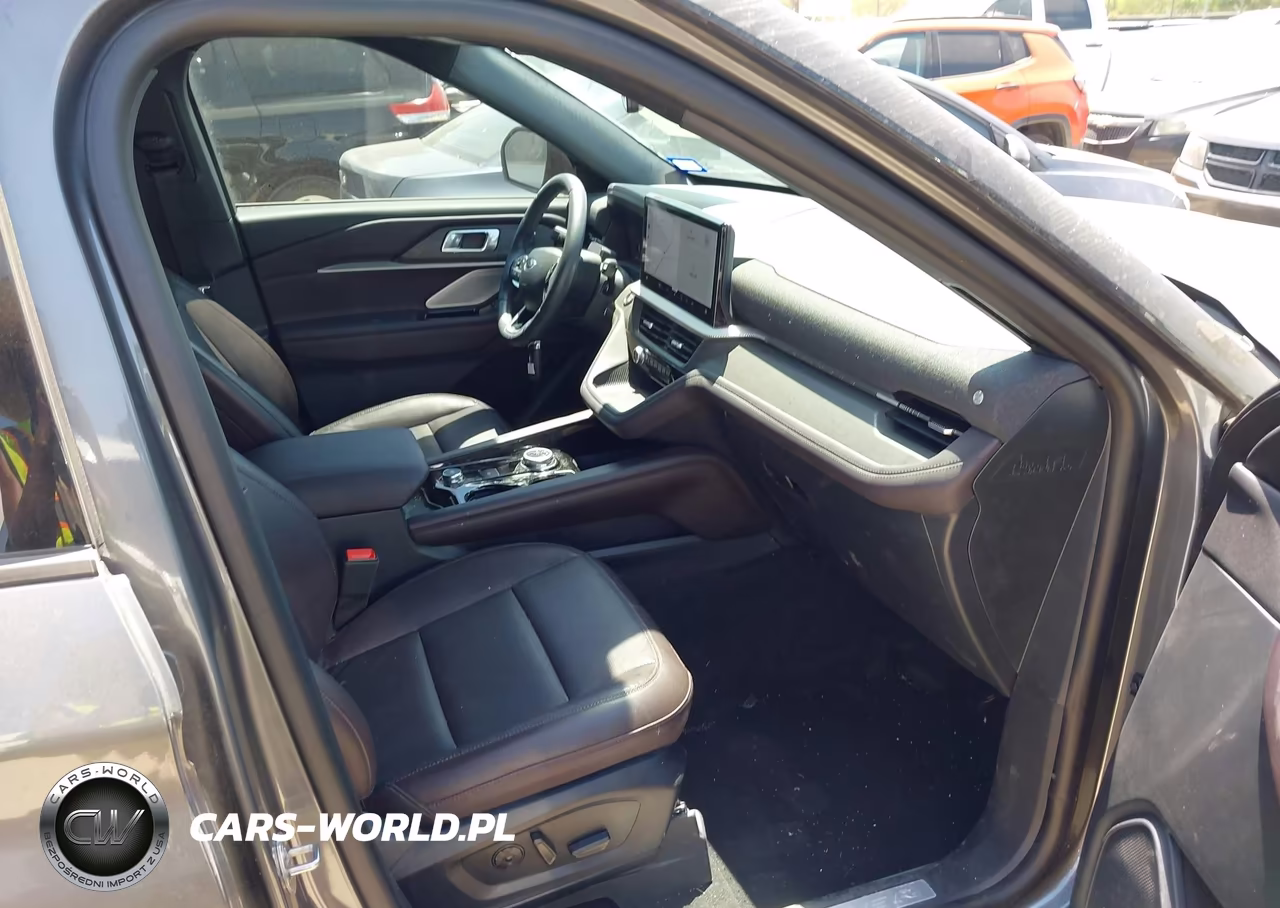 2026 Ford Explorer Platinum VIN:1FMUK7HH2TGA53000 - 5