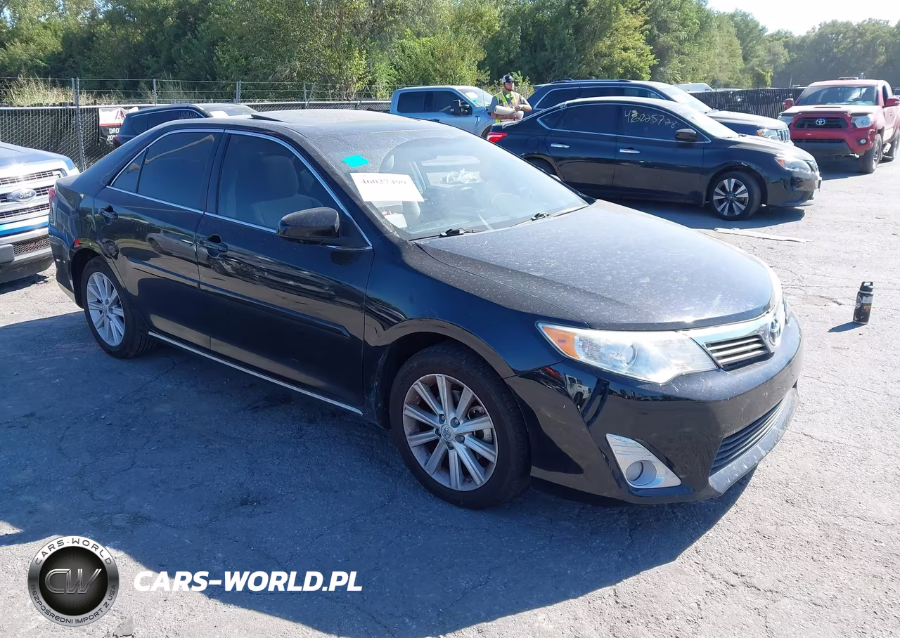 2013 Toyota Camry Xle VIN:4T4BF1FK5DR312370 - 1