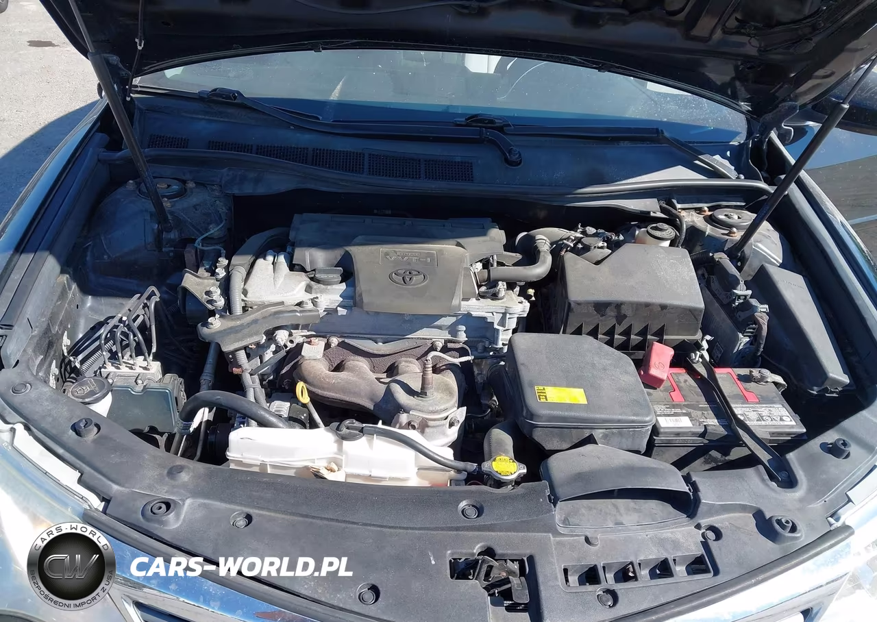 2013 Toyota Camry Xle VIN:4T4BF1FK5DR312370 - 10