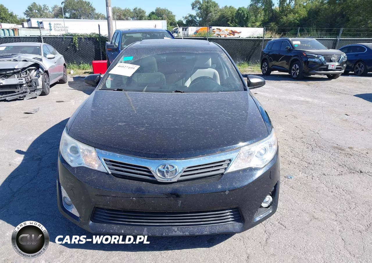2013 Toyota Camry Xle VIN:4T4BF1FK5DR312370 - 12