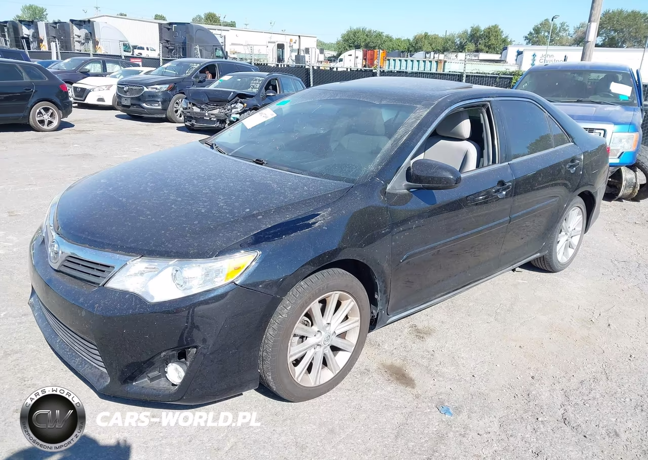 2013 Toyota Camry Xle VIN:4T4BF1FK5DR312370 - 2