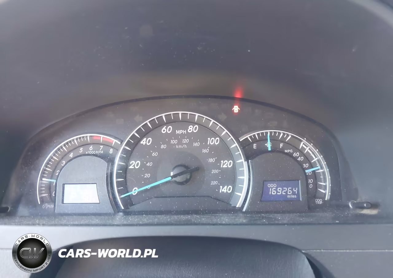 2013 Toyota Camry Xle VIN:4T4BF1FK5DR312370 - 7