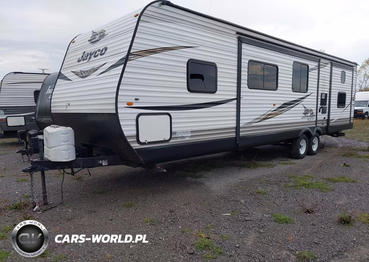 2019 Jayco Camper VIN:1UJBJ0BT3K17T0513 - 2