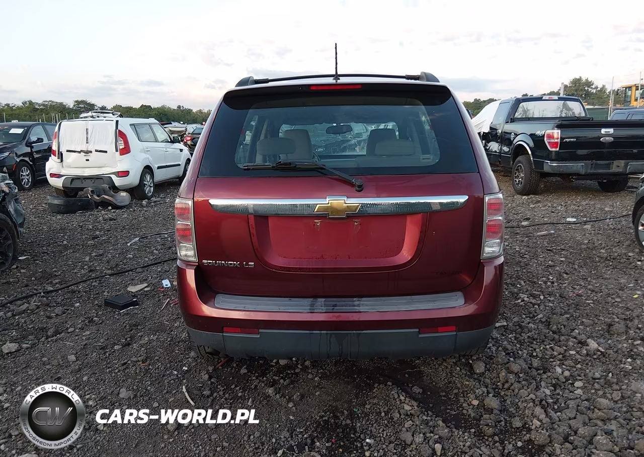 2008 Chevrolet Equinox Ls VIN:2CNDL13FX86005347 - 16