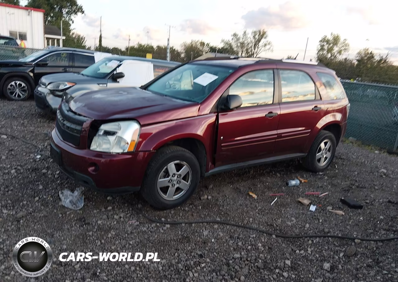 2008 Chevrolet Equinox Ls VIN:2CNDL13FX86005347 - 2