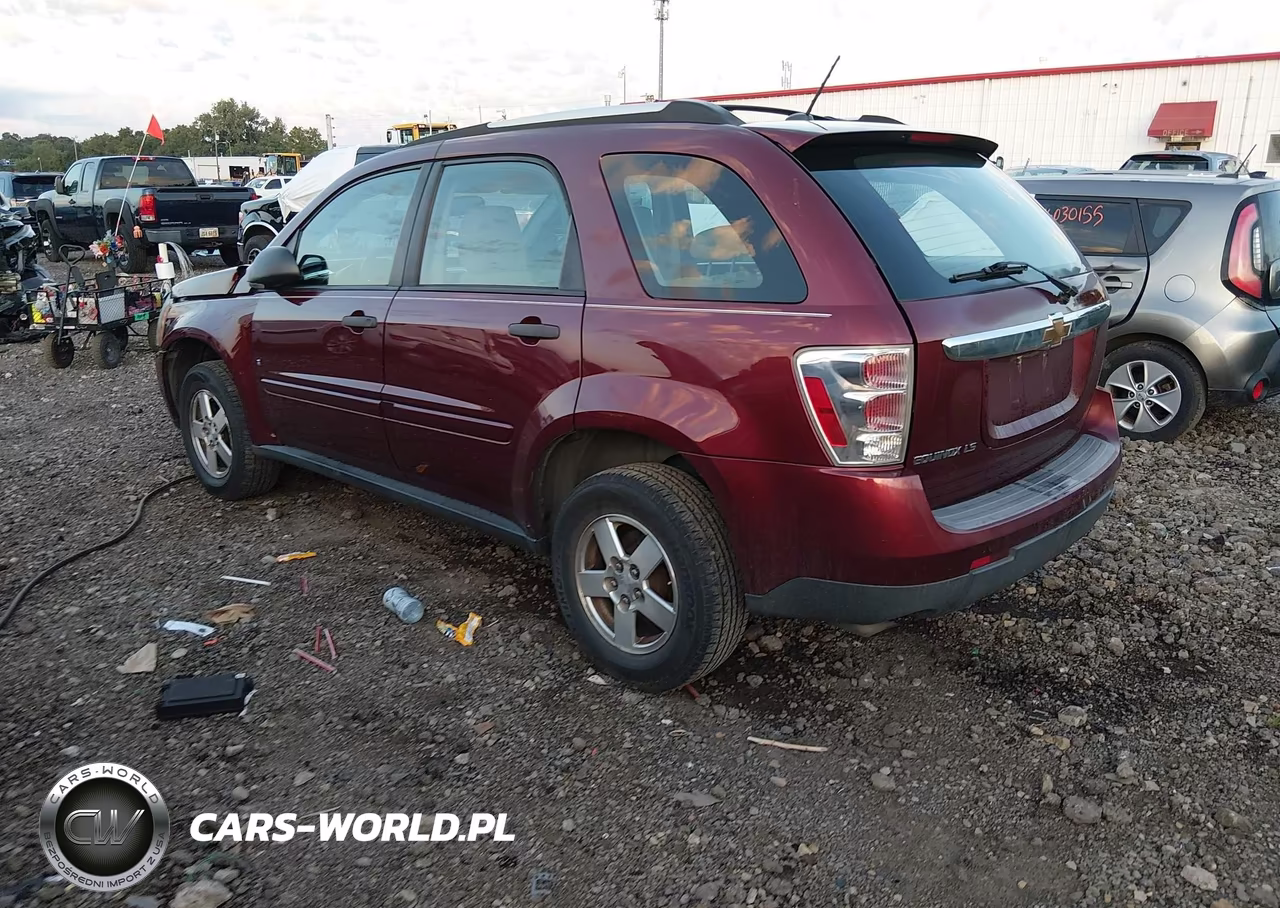 2008 Chevrolet Equinox Ls VIN:2CNDL13FX86005347 - 3