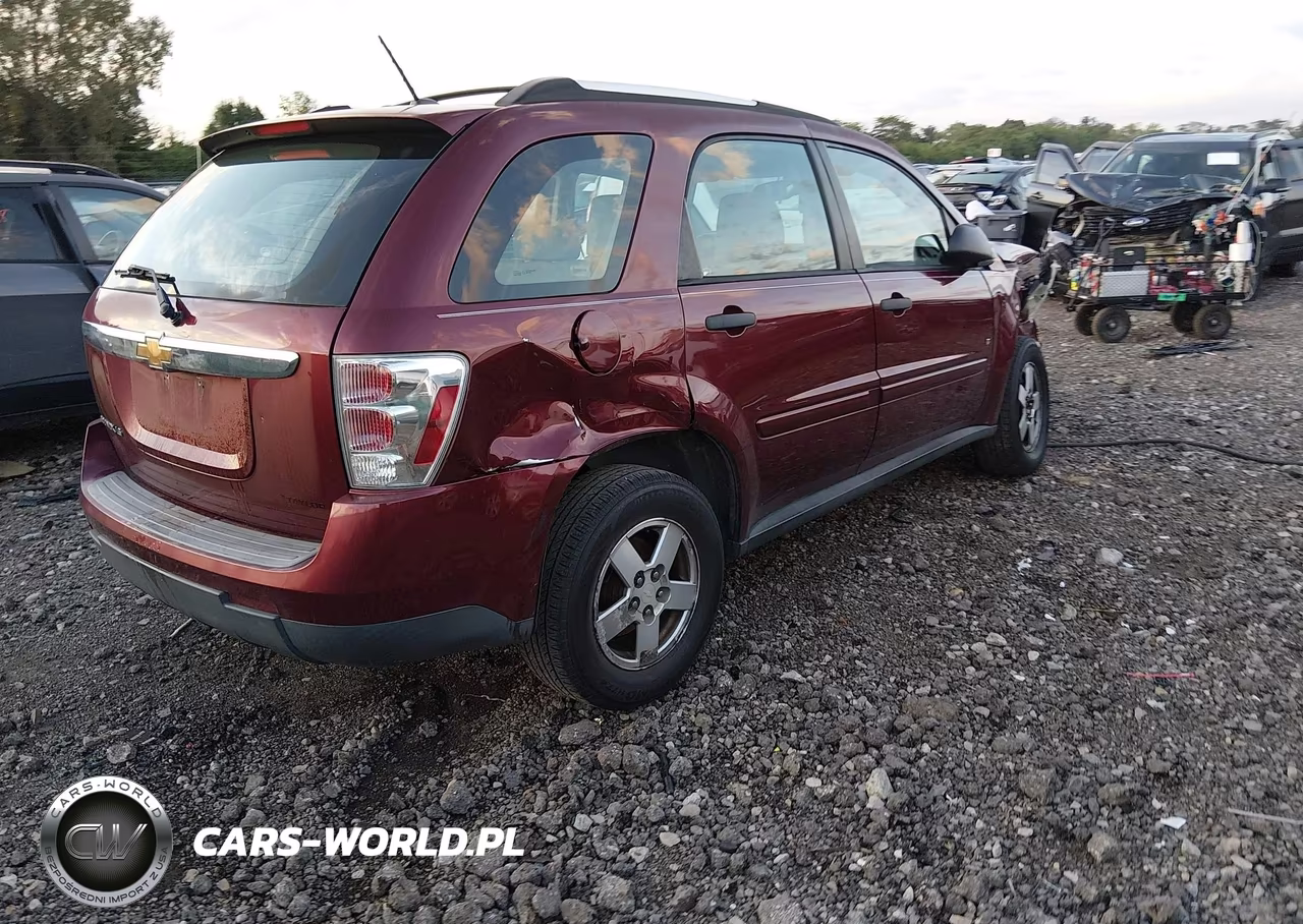 2008 Chevrolet Equinox Ls VIN:2CNDL13FX86005347 - 4