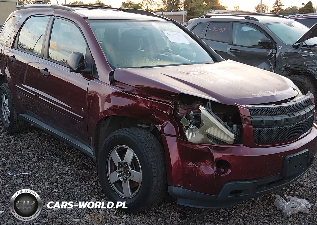 2008 Chevrolet Equinox Ls VIN:2CNDL13FX86005347 - 6