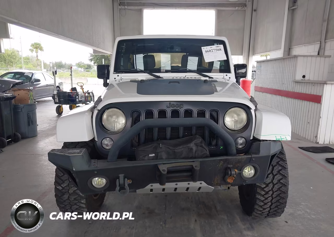 2014 Jeep Wrangler Unlimited Altitude VIN:1C4BJWEG2EL323003 - 12