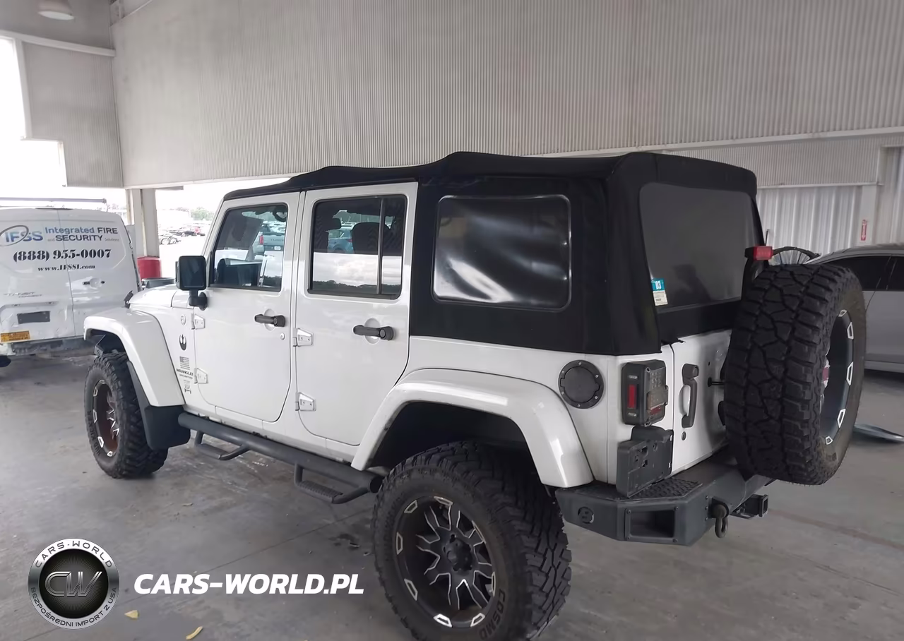 2014 Jeep Wrangler Unlimited Altitude VIN:1C4BJWEG2EL323003 - 14