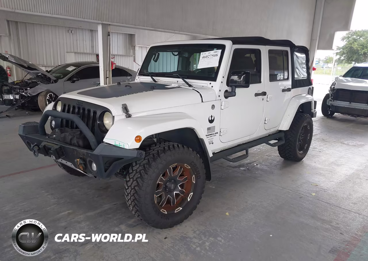 2014 Jeep Wrangler Unlimited Altitude VIN:1C4BJWEG2EL323003 - 2