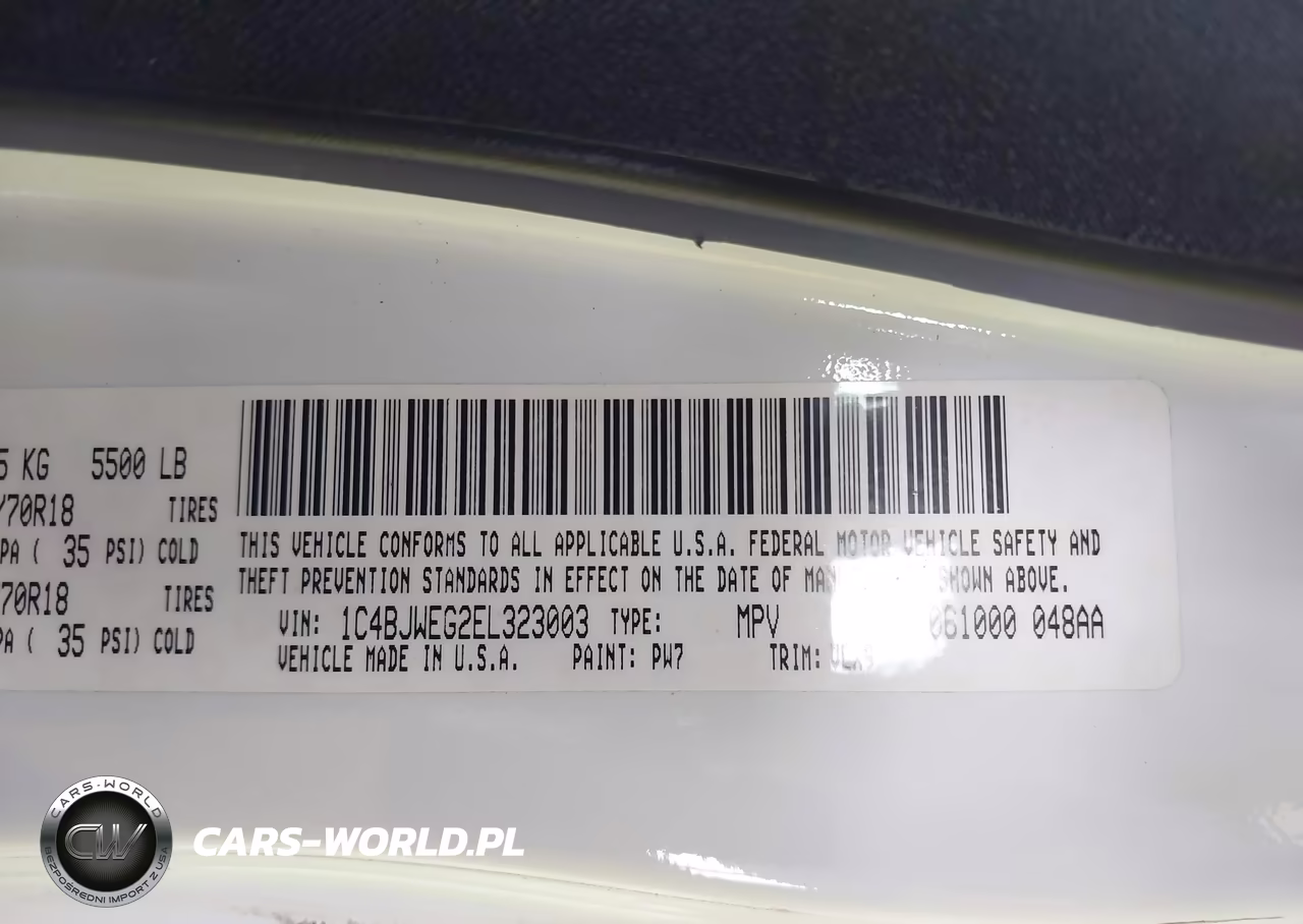 2014 Jeep Wrangler Unlimited Altitude VIN:1C4BJWEG2EL323003 - 9