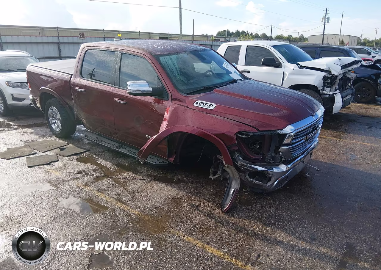 2022 Ram 1500 Laramie 4X4 5'7 Box