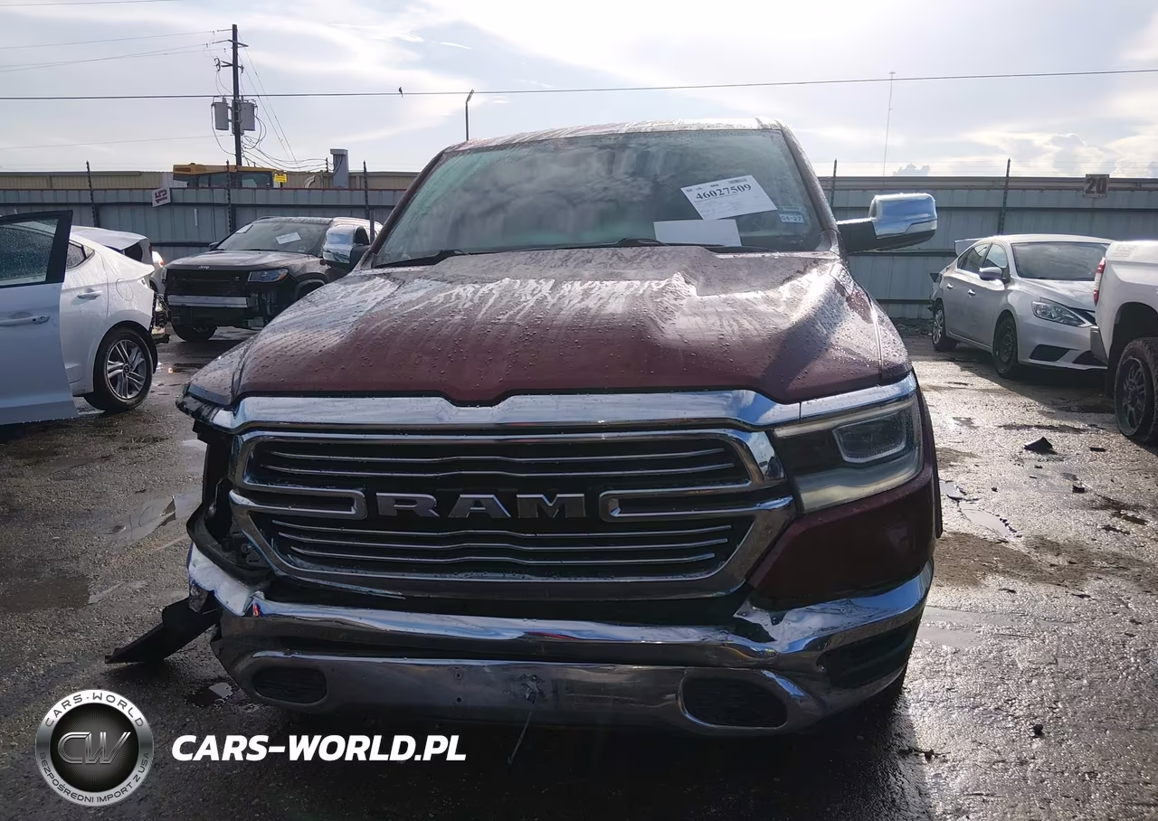 2022 Ram 1500 Laramie 4X4 5'7 Box VIN:1C6SRFJT4NN469460 - 12