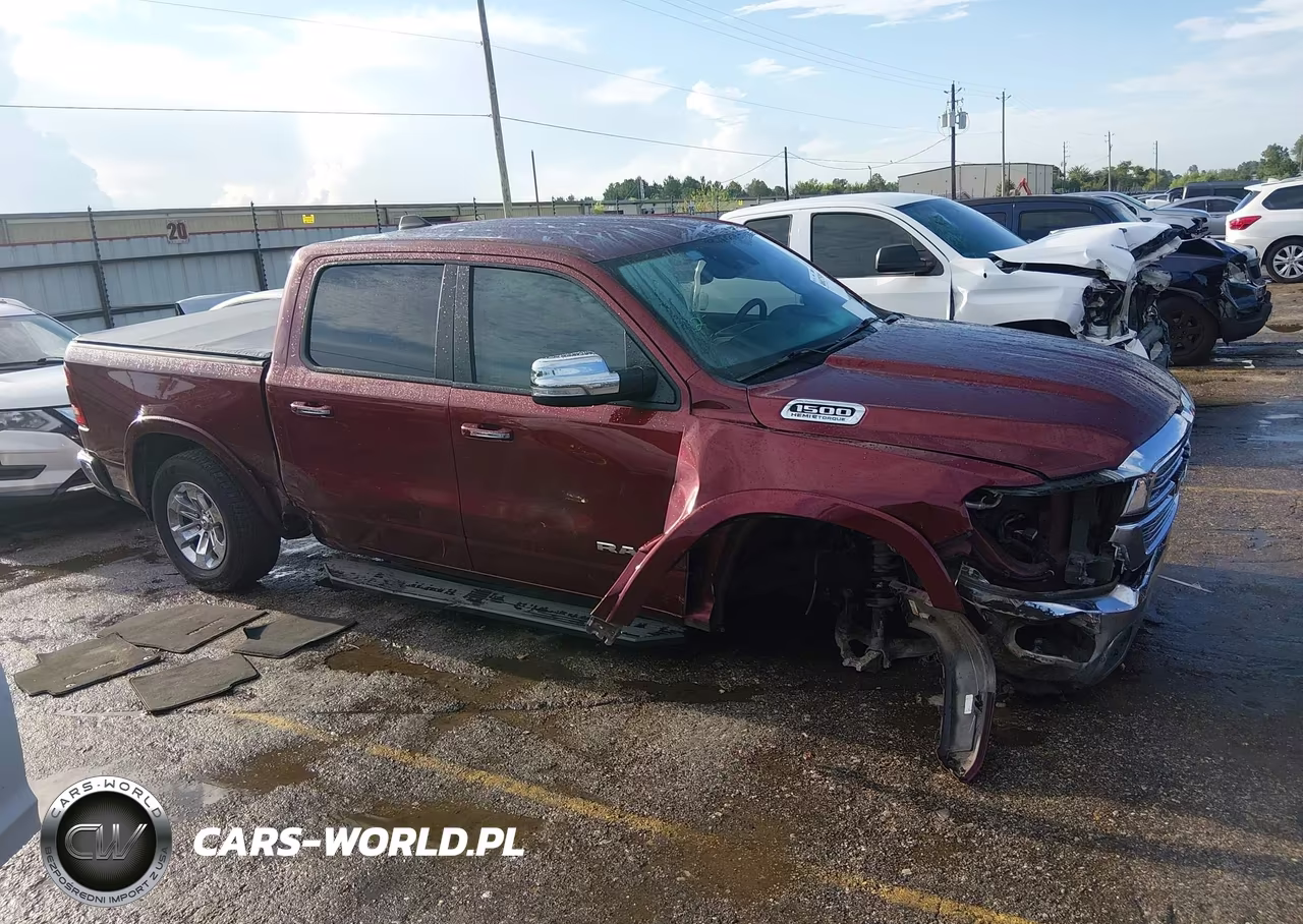 2022 Ram 1500 Laramie 4X4 5'7 Box VIN:1C6SRFJT4NN469460 - 13