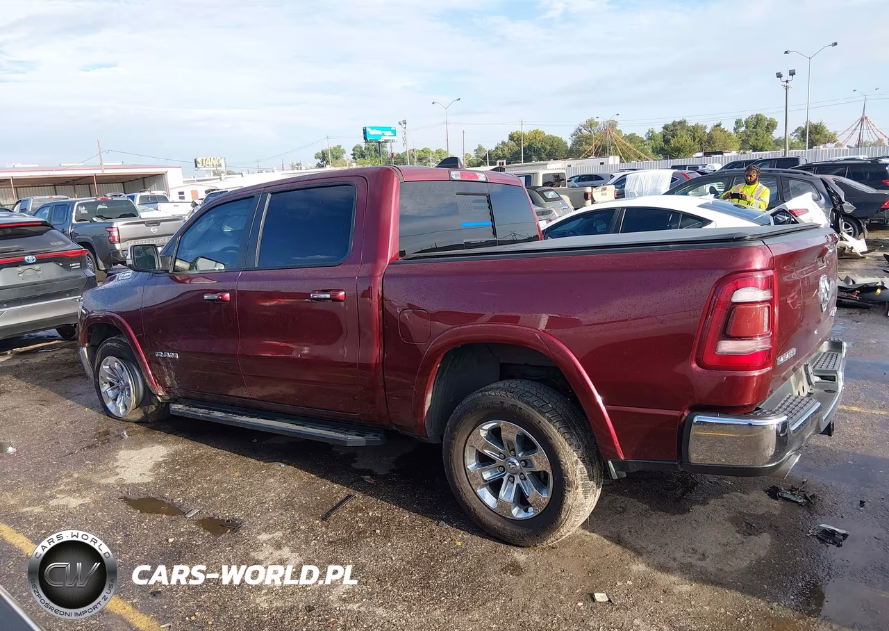 2022 Ram 1500 Laramie 4X4 5'7 Box VIN:1C6SRFJT4NN469460 - 14