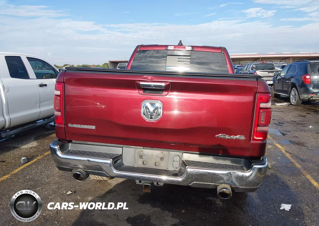 2022 Ram 1500 Laramie 4X4 5'7 Box VIN:1C6SRFJT4NN469460 - 16