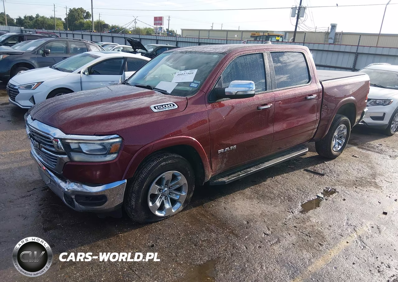2022 Ram 1500 Laramie 4X4 5'7 Box VIN:1C6SRFJT4NN469460 - 2
