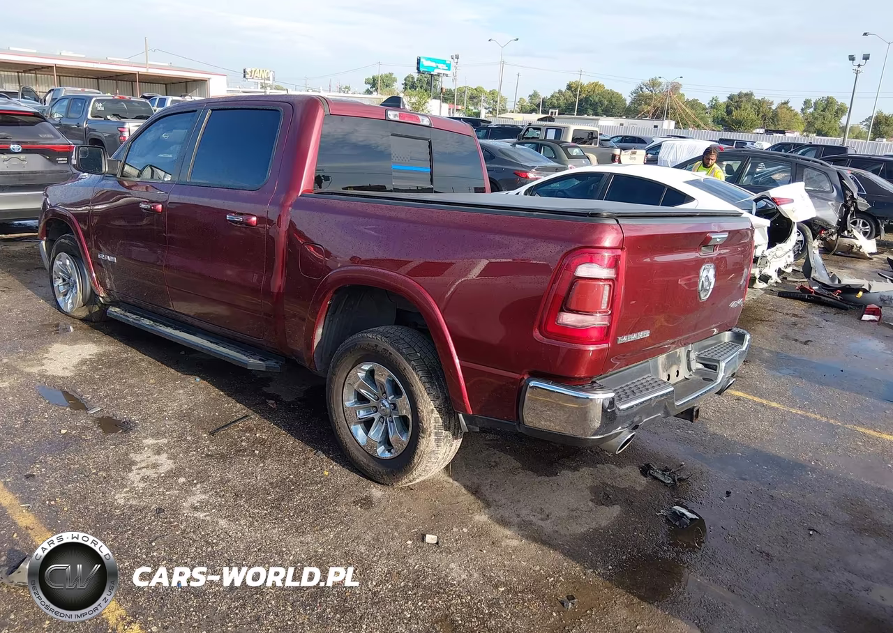 2022 Ram 1500 Laramie 4X4 5'7 Box VIN:1C6SRFJT4NN469460 - 3