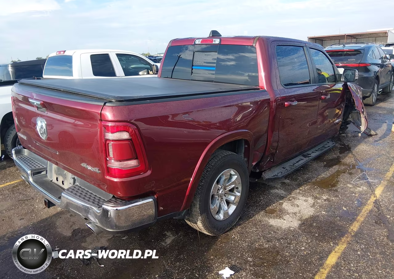 2022 Ram 1500 Laramie 4X4 5'7 Box VIN:1C6SRFJT4NN469460 - 4