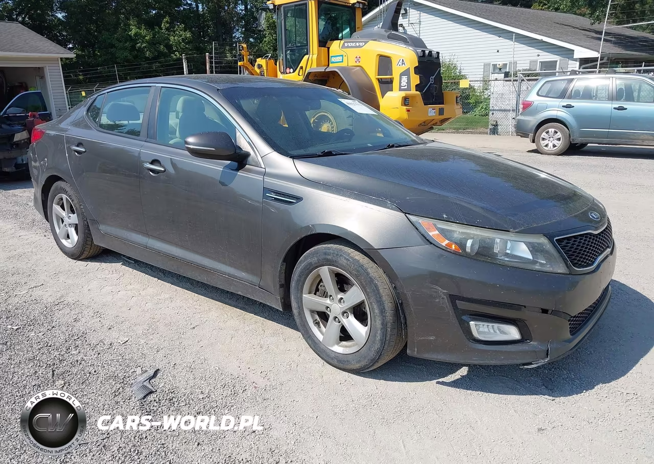 2015 Kia Optima Lx