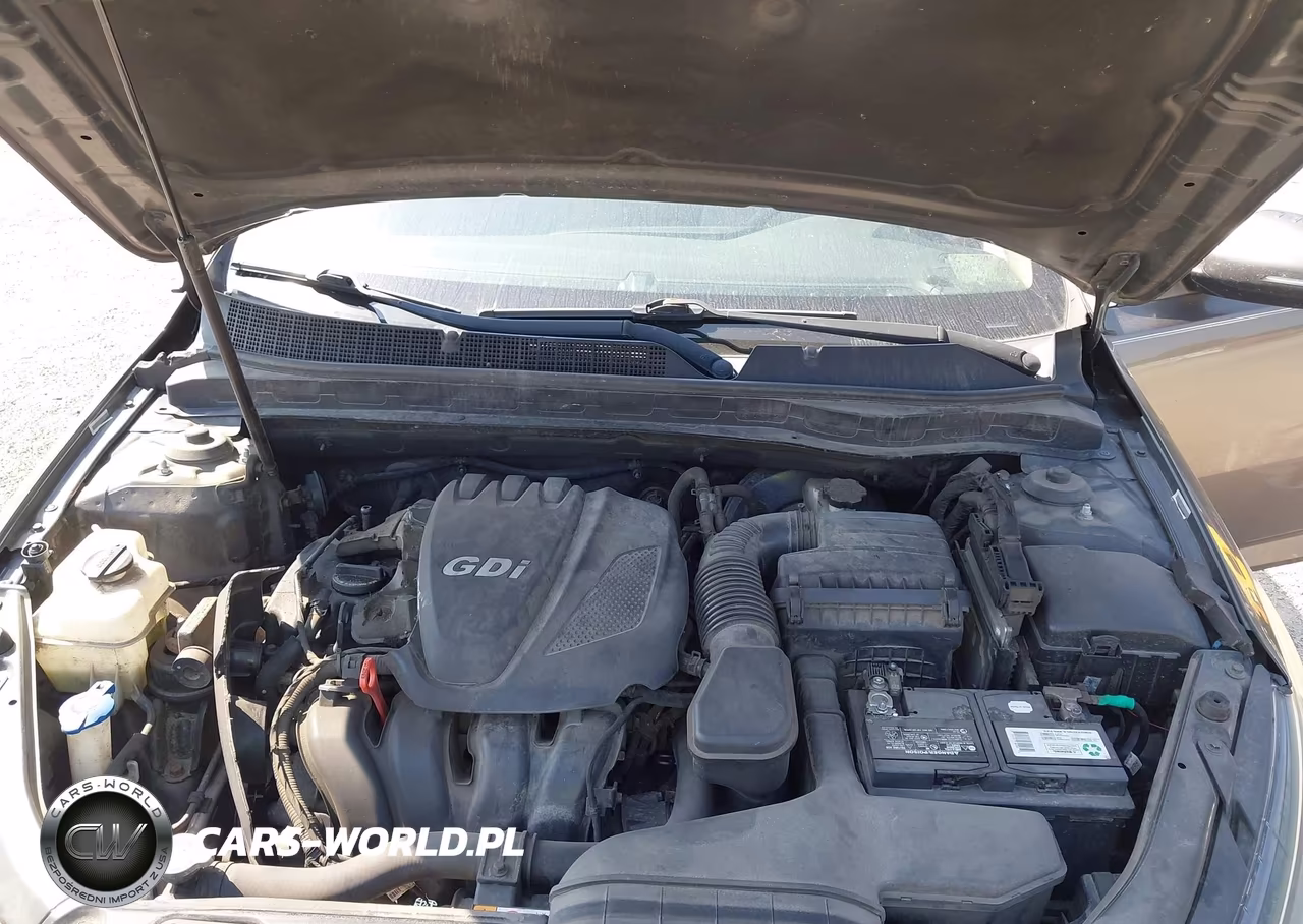 2015 Kia Optima Lx VIN:5XXGM4A76FG403607 - 10