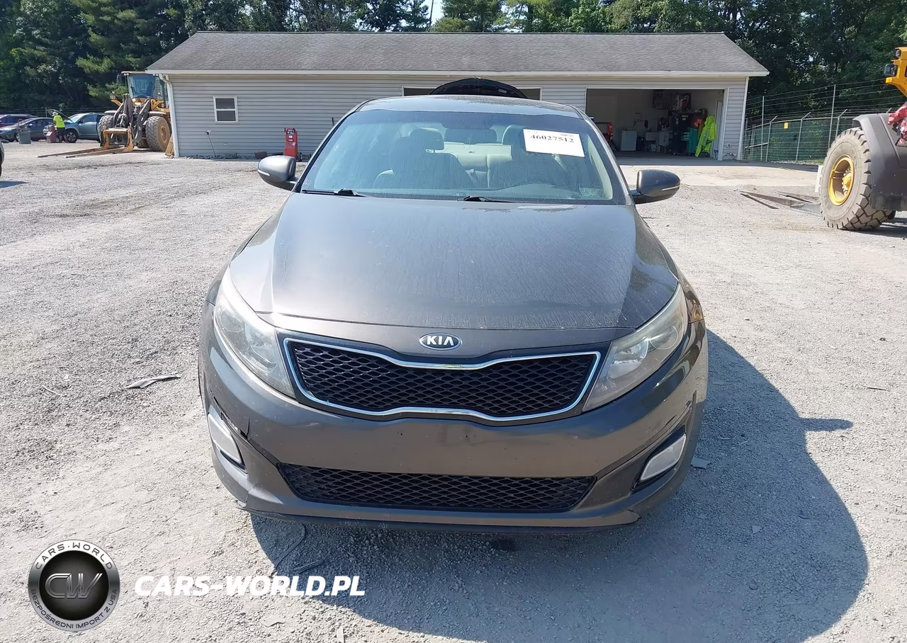 2015 Kia Optima Lx VIN:5XXGM4A76FG403607 - 12